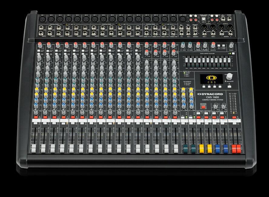 【華東總代理 德國(guó)DYNACORD(大地) CMS1600-3】?jī)r(jià)格_廠(chǎng)家_圖片