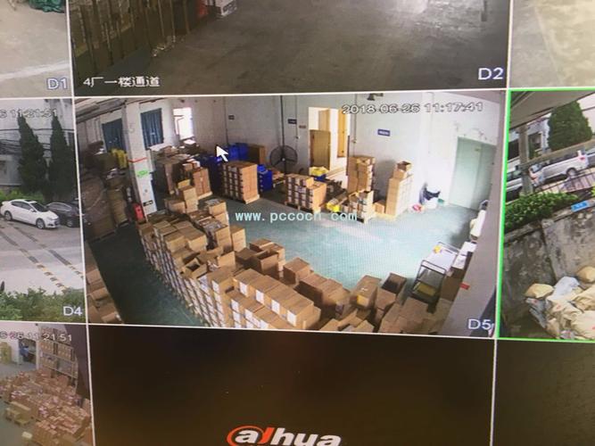 黃江電機(jī)工廠監(jiān)控安裝(增加8個(gè)400萬(wàn)poe星光級(jí)h265網(wǎng)絡(luò)攝像頭)